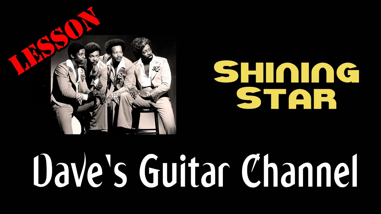 LESSON - Shining Star by the Manhattans