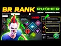 Lagu RUSHER SKILL COMBINATION | Best Character Skill For BR rank | BR rank Best Character Skill