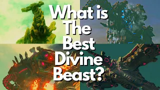 I Ranked ALL the Divine Beasts BotW