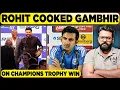 Download Lagu It was Dravid...: Rohit Sharma omits Gambhir's name from Champions Trophy credit list on ODI return.