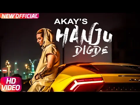 Download MP3 Hanju Digde (Full Video) | A Kay ft Saanvi Dhiman | Western Penduz | Latest Punjabi Song 2018