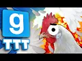 WE SPAWNED TOO MANY CHICKENS Gmod TTT