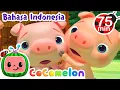 Download Lagu Tiga Babi Kecil! | CoComelon Bahasa Indonesia - Lagu Anak Anak
