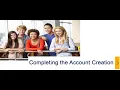 Instructions for creating a new TUHSD ParentVUE account