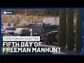 Download Lagu Manhunt For Fugitive Dezi Freeman Enters Fifth Day As Police Intensify Search In Victoria | 10 News