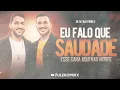 EU FALO QUE DE SAUDADE ESSE CARA AQUI NAO MORRE NAO BEBA - IGUINHO E LULINHA CD EU FALEI FORRÓ