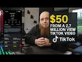 Wat ik verdiende met een video die 2,7 miljoen keer bekeken werd op TikTok