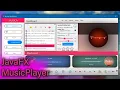 Javafx Mp3Player Java Project