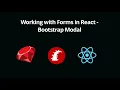 Working with Forms in React Bootstrap Modal