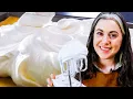 Claire Saffitz Shows How To Make A Foolproof All-Purpose Meringue and Pavlova Delish