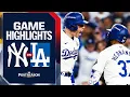 Yankees vs Dodgers World Series Game 2 Highlights 24 MLB Highlights