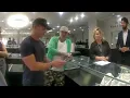 POLICE BODYCAM Guy tries to steal 250k from AZ store Anthony Farrer pulls another scam