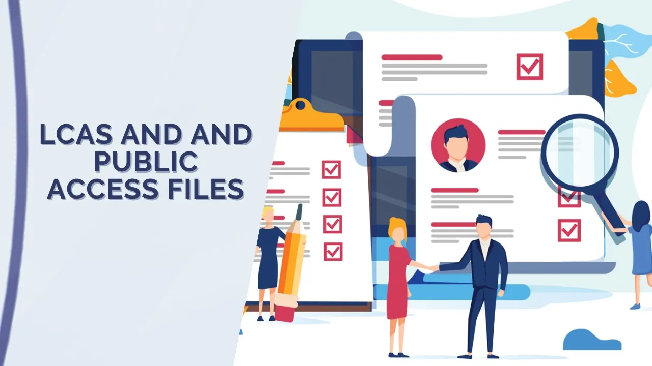 Understanding Labor Condition Applications and Public Access Files
