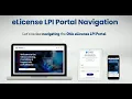 Ohio Real Estate eLicense LPI Portal Navigation