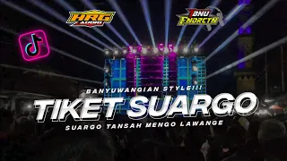 dj sholawat tiket suargo banyuwangian style