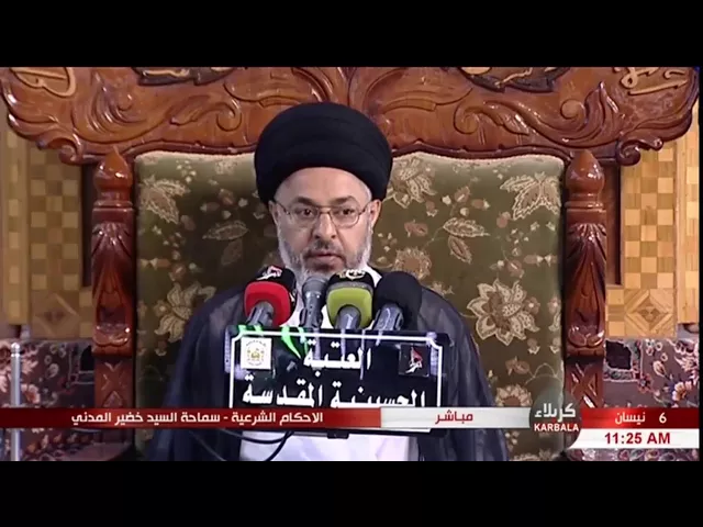 ⁣السيد خضير المدني _ هل يصح الصوم المستحب في السفر ؟