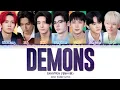 Download Lagu ENHYPEN (엔하이픈) - Demons (Original by Imagine Dragons) | Color Coded Lyrics