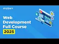 Web Development Full Course 2026 Web Development Tutorial Web Developer Course Simplilearn