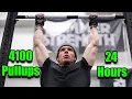 Beating David Goggins World Pullup Record