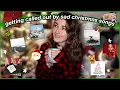 cozying up with some 2022 christmas releases