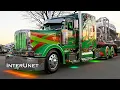American SEMI Trucks - Tractor-Trailers at 2026 Mid-America Trucking Show