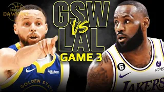 Download Golden State Warriors vs Los Angeles Lakers Game 3 Full Highlights | 2023 WCSF | FreeDawkins MP3