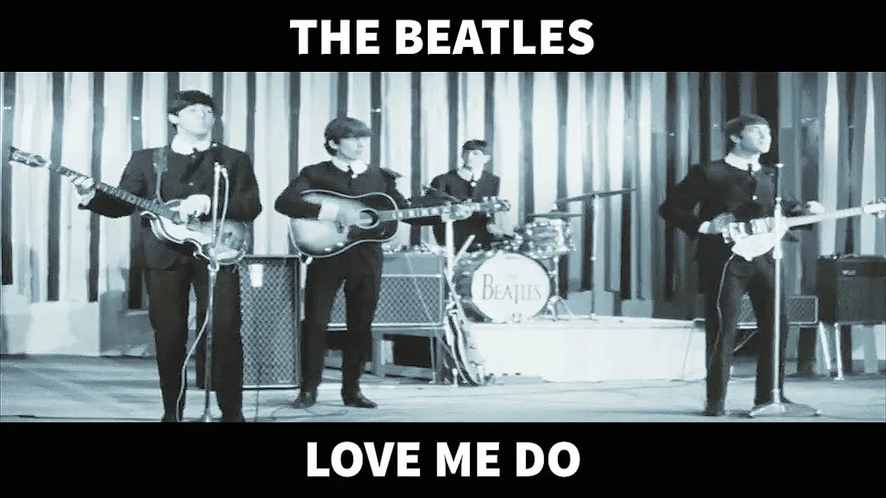 The Beatles - Love Me Do