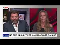Megyn Kelly mocks ‘drunk’ Kamala Harris and her newest word salad