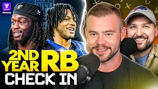 Year 2 RB check-in Breakouts busts and sleepers you need to target or avoid in drafts