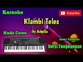 Klambi Teles ( Ity Ashella ) Karoke Nada Cowo Musik Sandiwaraan Cover