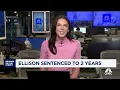 FTX fraudster Caroline Ellison sentenced to 2 years in prison ordered to forfeit 11 billion