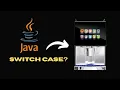 Java Switch Case Explained with Coffee Vending Machine Day 9 Java Course