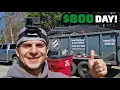 Tenants Left A Juicy Surprise Behind - 800 Day In The Junk Removal Business