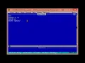 4 Tutorial on QBASIC LOCATE Statement and COLOR