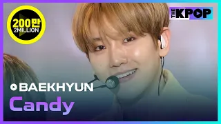 BAEKHYUN Candy 백현 Candy INK Incheon K POP Concert  BAEKHYUN Candy 백현 Candy INK Incheon K POP Concert