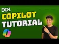 Learn Excel COPILOT in just 15 minutes and Work Smarter
