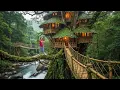 Download Lagu Full Video: 72 Days to Build a Bamboo Dream House on a Tree in the Rainforest