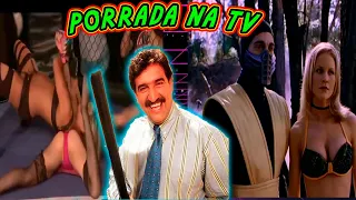 PORRADA NA TV NOS ANOS 90