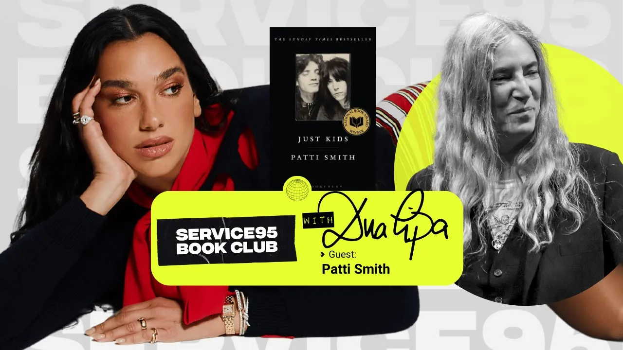 Dua Lipa in Conversation With Patti Smith, Author of Just Kids