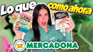 Mis IMPRESCINDIBLES de MERCADONA después de MI PÉRDIDA DE PESO