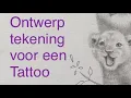 Lagu Tattoo Tekenen: Van idee naar Tattoo Ontwerp