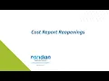 Cost Report Reopenings