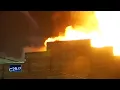 Firefighter battle fire at bar in Oconto County