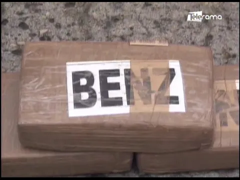 En $24 millones estaba valorada la droga que pretendía ser llevada a EE.UU.