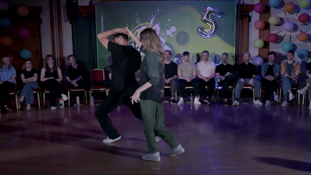 Ludovic Pelegrin & Lisa Shirokova - 2nd place All-Stars Jack&Jill Finals - Westie Spring Thing 2025