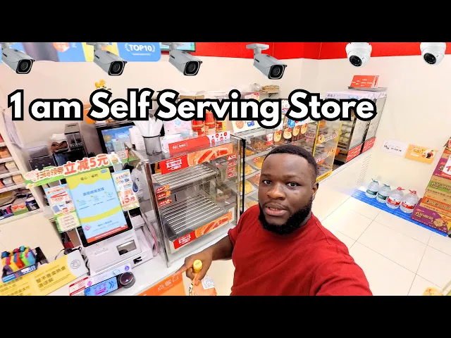 Black Tourist Tries 24-Hour Unmanned Store in China I Tried a 24 Hour Store in China as a Black Tourist and This Happened!