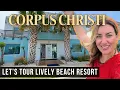 Where to Stay in Corpus Christi Texas Beachfront Hotel Resort Condo Tour
