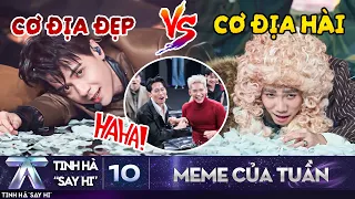 MEME CỦA TUẦN gọi tên CoolKid khiến các Anh Trai CƯỜI RẦN RẦN khi so sánh với Quang Hùng MasterD