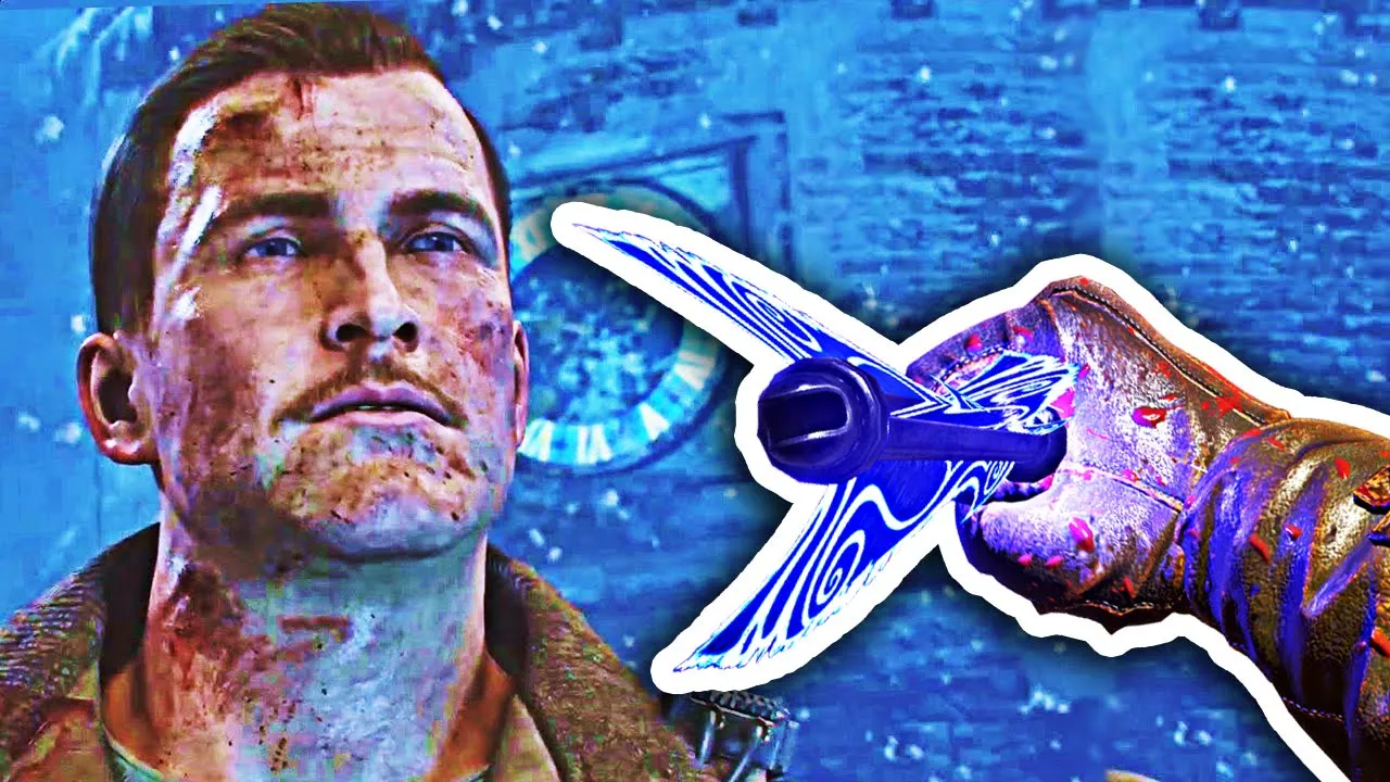 Der Eisendrache Black Ops 3 - O MELHOR MAPA com EASTER EGG SOLO COMPLETO!!!