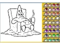 Spongebob Painting Games Spongebob Coloring Pages